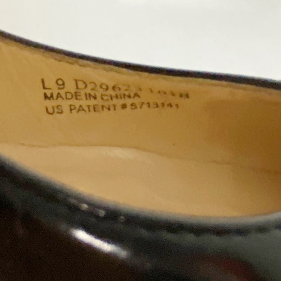 Cole Haan | Patent Leather Nike Air Black Pumps EUC 10.5 - Picture 7 of 8